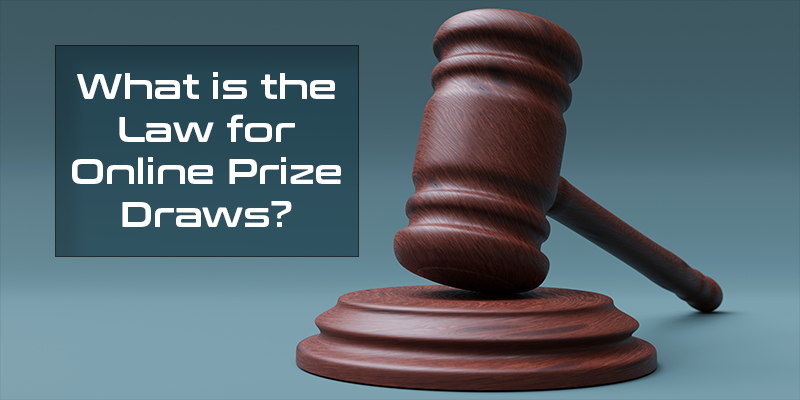 what is the law for online prize draws