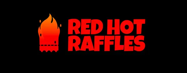Red Hot Raffles Logo