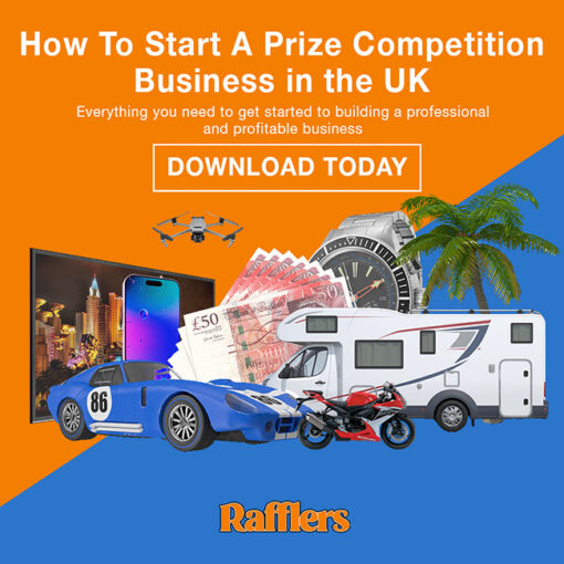 How to start a prize competition business
