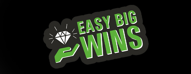 easy big wins logo
