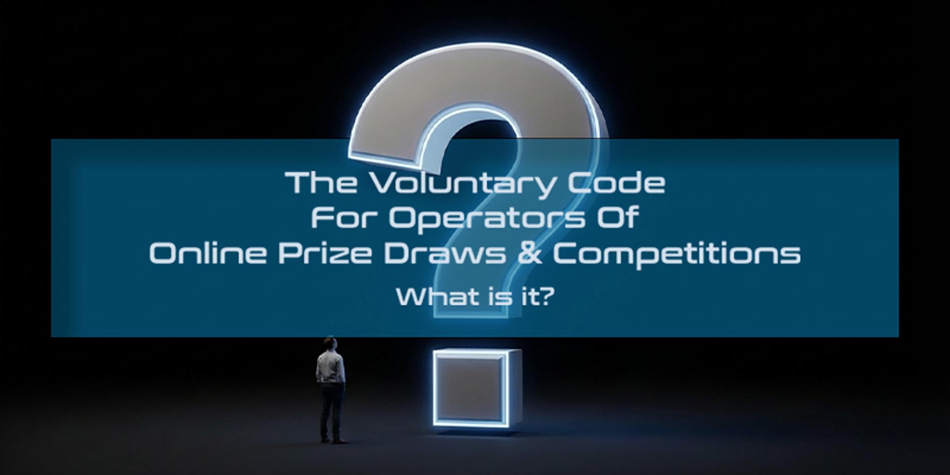 Featured image for the voluntary code for operators of prize draws using Rafflers Ltd branding