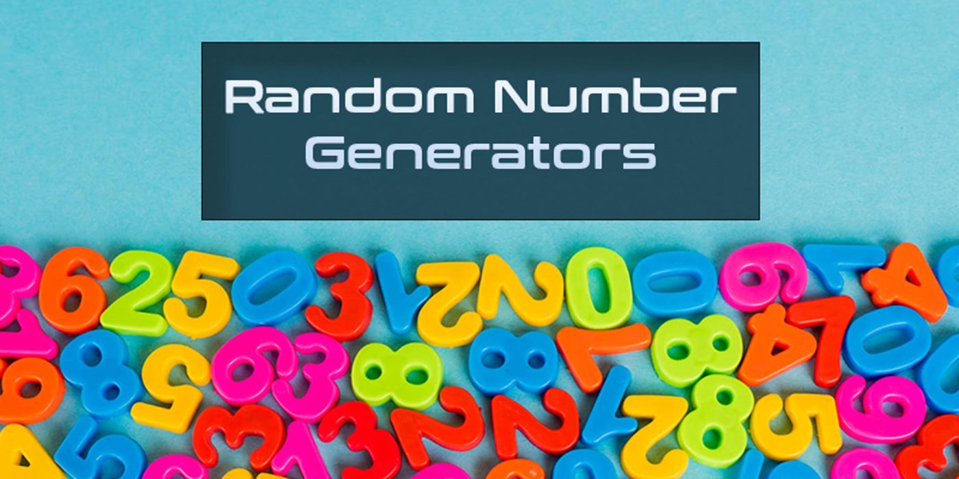 a blue background with random coloured numbers located in the bottom half